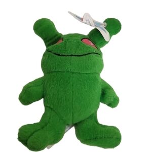 Neopets McDonald Grundo green plush